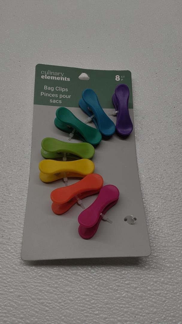 CulinaryElements Bag Clips 7ct