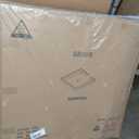 36" x 36" Shower Base with Double Threshold and Center Drain Black