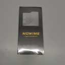 MOWIME Compatible with Samsung Galaxy A13 5G Case with Card Holder, Cheetah Print Shockproof Soft TPU Protective Cover Women Girls, Anti Scratch Wallet Case for Galaxy A13 5G 6.5 Inch, Brown