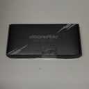 eXtremeRate Soft Touch Black DIY Replacement Shell for Nintendo Switch Lite, NSL Handheld Controller Housing w/ Screen Protector, Custom Case Cover for Nintendo Switch Lite