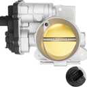 Electronic Throttle Body Compatible with Chevy Avalanche 1500 V8 5.3L 2003-2006; 2007 Express 1500 V8 5.3L; Express 1500 2500- V8 6L 2004-2007