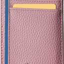3 x Travelambo Slim Wallet Front Pocket Minimalist Leather RFID Blocking Medium Size