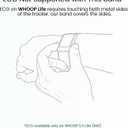 Stretchy Nylon Arm Band, Soft Breathable Elastic Adjustable Bicep Band with Case Compatible with Whoop 5.0