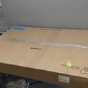 IRIS USA 24" 4-Panel Dog Playpen with Door, 35 x 35 x 24, Puppy Playpen, Dog Play Pen Indoors, Pet Fence, Puppies/Small Dogs, White