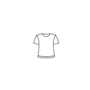 Women's V-Neck Top L Black