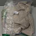 Fitable Nature Faux Linen Tablecloths Rectangle 60 x 84 Inch - 2 Pack Neutral Table Clothes for 4-6 Foot Tables, Wrinkle-Proof Faux Burlap Table Cover for Dining, Farmhouse, Outdoor Picnic, Camping