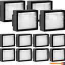 Purzest 12 Pack Filter Replacements for iRobot Roomba E I & J Series E5 E6 i1 i1+ i3 i3+ i4 i4+ i5 i5+ i6 i6+ i7 i7+ i8 i8+ NOT for J9, High Efficiency Filter Vacuum for Roomba Replacement Parts