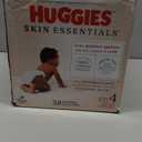 Huggies Size 4 Diapers, Skin Essentials Baby Diapers, Size 4 (22-37 lbs), 58 Count