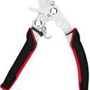 New Heavy Duty Spring Loaded Car Clip Pliers with Anti-Slip Grip,Multi-Functional Automotive Clip/Trim Removal Tool for Plastic Rivets,Stubborn Clips,Dashboard,Door Panel & Bike Tire Fasteners (1pc)