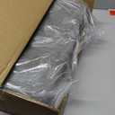 17.7 inches Chenille turfed Ottomans Cube with Legs, Metal-Framed Square Storage Ottoman Foot Rest Stool Holds 770 LB for Dorm Living Room Bedroom Gray UASN641G