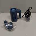 Steamer for Clothes 700W, Double Row Steam Clothes Steamer, 180ML Large Capacity Water Tank, 40S Fast Heat-up Garment steamer for Home and Office(GY168)