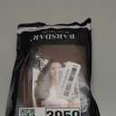 BARSDAR Dark Burgundy Straight Wrap Ponytail Extension - 18 Inch Long Straight Wrap Around Ponytails for Women, Synthetic Clip in Red Pony Tails Hair Extensions Hairpieces Daily