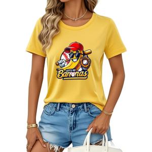 Womens Baseball Shirt Baseball Player T-Shirts Team Womens Funny Baseball Graphic Tee Fan Short Sleeve Tops (Small, 1)