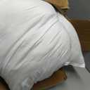Amazon Basics Down-Alternative Pillows for Stomach and Back Sleepers, Soft Density, Machine Washable, 20 x 36 inches, White, 2-Pack, King
