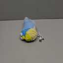 Cat Toys, Flapping Wings Blue-Bird, No Flying, Chirping Bird Interactive Catnip Toy for Kitten or Small Dogs, Touch Activated, Rechargeable