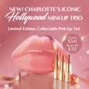 Charlotte Tilbury K.I.S.S.I.N.G Lipstick - Moisturizing & Hydrating Lipstick with Light-Diffusing Pigments for a Luminous Finish & Fuller-Looking Lips