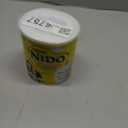 NIDO Fortificada Powdered Drink Mix - Dry Whole Milk Powder with Vitamins and Minerals Canister (EXP 07/31/26)