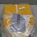 DAVIHOMI 3Pack Rectangular Woven Cotton Rope Basket for Storage, Gift Baskets for Handles, Cloth Storage Baskets for Organizing-13.5" x 11" x 9.5" home decor for Living Room, Bathroom-Yellow