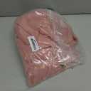 1010ft Dusty Rose Tulle Backdrop Curtain with Lights String for Parties, Sheer Photo Curtain Backdrop Drapes for Wedding Party Photography Backgrounds (10ftx10ft)