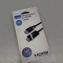 Philips DisplayPort to HDMI Adapter, Unidirectional, Works with Laptops, Tablets, Full HD 1080p, 4K Ultra HD, Mac and PC Compatible, Compact Design, Portable, Black, SWV9200G/27