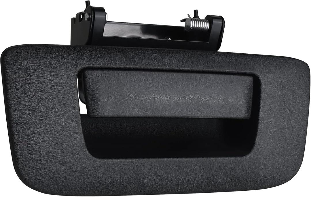 APPERFiT Tailgate Handle Latch w/Bezel Cover 20955300 22755303 Compatible with 2007-2014 Chevrolet Chevy Silverado GMC Sierra 1500 2500 3500 Rear Truck Bed Tail Gate Door Panel