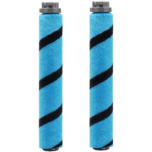 Ytaland 2 Pack Brush Roller Replacement Compatible with Shark IZ462H IZ483H IZ482H IZ440H Vertex Cordless Stick Vacuum Cleaner