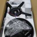 Farmhouse Ceiling Fans with Lights and Remote, 60 Inch Industrial Black Caged Ceiling Fans for Living Room Bedroom Kitchen, 6 Speed Reversible Quiet DC Motor, Dual Finish 5 Blades