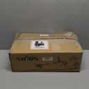 SOYUS 20V Cordless Electric Weed Wacker, 12 Inch String Trimmer Battery Powered with Auto Line Feed, Lightweight Grass Trimmer for Lawn Trimming/Edging with 2X 2.0 Ah Battery and Charger