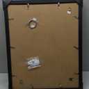 16x20 Picture Frame Black Set of 3, Display Pictures 11x14 with Mat or 16 x 20 Without Mat, Poster Frames 16x20 for Wall Hanging Horizontal and Vertical