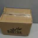 Sooyee 9 Slot Gold Magazine Holder,Desktop File Sorter Organizer Triangle Bookshelf Decor Home Office