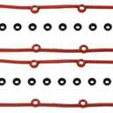 VS50599R for Dodge Grand Caravan 3.3 3.8 Valve Cover Gasket Jeep Wrangler 3.8 JK JKU Chrysler Town&Country 3.8 Valve Cover Gasket 2001 2002 2003 2004 2005 2006 2007 2008 2009 2010 01 02 03 04 05-10.