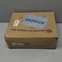 48" x 32" XXXL Largest Pet Food Mat, Silicone Dog Mats for Food and Water, Nonslip Pet Feeding Mats for Floors,Dog Cat Bowl Mat with Raised Edges, Light Gray