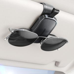JR-CCB01 Bluetooth FM Transmitter +JR-ZS511 Sunglass Holder for Car Visor