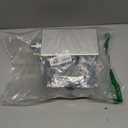 Universal Aluminum AN10 1.2L Twin Baffle Dual Filter Engine Oil Catch Can Tank With 2 Air Filters Oil Catch Reservoir Tank Can Breather Kit Silver