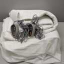 Beautyrest 3M Scotchgard Heated Mattress Pad - Electric Bed Warmer with 5 Heat Settings, 10 Hr Auto Shut Off Timer, All Around Elastic Deep Pocket, UL Certified, Machine Washable, White Queen