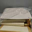 MeowHomm Cat Wall Shelves, Set of 6 Wooden Cat Wall Furniture Includes Scratching Post with 3 Steps, Jumping Platform, Hammock and Scratcher Board for Kittens