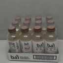 Bai Antioxidant Infused Water Beverage, Molokai Coconut, with Vitamin C and No Artificial Sweeteners, 18 Fluid Ounce Bottle, 12 Pack, Best By: 11/29/2025