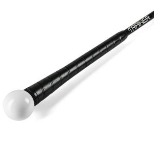 Orange Whip Golf Swing Trainer Aid Patented & Made in USA for Improved Rhythm, Flexibility, Balance, Tempo, and Strength *American Made*