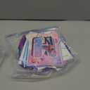 For K Pop Demon Hunters Party Supplies, 50 PCS Birthday Decorations Set Include Banner, Balloons,, Hanging Swirls, Cake Cupcake Toppers, Tablecloth for Boys Girls Hunters Theme Party