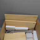 Pull Out Cabinet Organizer with Divider, 14''W21''D7''H Soft Close Wood Drawer for Kitchen Pantry, Finished, Heavy-Duty, Bottom Assembly (Wood Drawer Part Width is 13'')