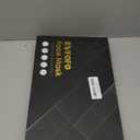 Red Light Therapy Mask for Face and Neck, 7-Color LED Face Mask Light Therapy with 850nm NIR -Professional Red Light Therapy for Face, Skin Rejuvenation, Anti-Wrinkle & Firming at Home (Black)