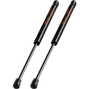 16 Inch 38 Lbs Shocks, C16-09209 A.R.E Truck Cap Struts, C16-33309 15.7 in 38# Gas Spring Lift Support for Snugtop Camper Shell Window Leer Topper Canopy Replacement Parts, 2 Pack