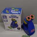Educational Insights GeoSafari Jr. Talking Microscope Featuring Bindi Irwin: Microscope for Kids, STEM & Science Toy, Interactive Learning, Ages 3+