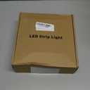 COB LED Strip Light Kit-6pcs 6.56FT Self-Adhesive LED Light Parallel with Dimmable Touch Sensor Switch, Led Light Strip for Wood Slat Wall Panels, Home Decor, Under Cabinet Strip Light (Warm White)