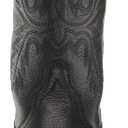 ARIAT Men's Sport Stratten Western Boot - Black Deertan, 12D Medium