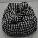 Dog Car Seat for Small Dogs, Portable Puppy Car Seat of Easy Installation, Fashionable Pet Carrier Bag with Large Pockets, Machine Washable Dog Booster Seat (Checkered Black)