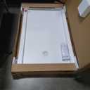 DreamLine SlimLine 36 in. D x 60 in. W x 2 3/4 in. H Right Drain Single Threshold Shower Base in White, DLT-1136602
