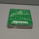 Football Paper Napkins Party Decorations - 40 Pack, 6.5 Inch 3-Ply Disposable Napkin with 20 Football Pattern & 20 Field Design, Game day Table Decor for Luncheon, Dinner, Dessert, Cocktail, Birthday