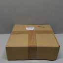 Mumufy 54 Pack 4 Inch Plant Pots Bulk Small Planter with Drainage Hole and Saucer Small Plastic Pots for Flowers Succulent Cactus and All House Indoor(Black)