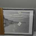 Upsimples 16x24 Picture Frame, Display Pictures 14x20 with Mat or 16 x 24 Without, Wall Hanging Poster Frames, Black, 1 Pack